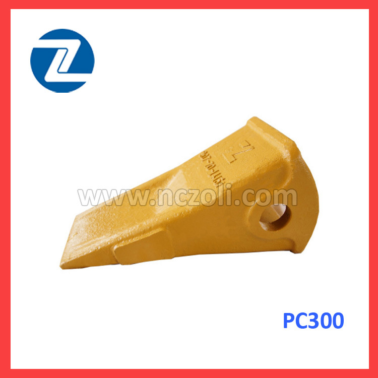 供应适配小松挖掘机配件 耐磨斗齿 PC300 供应【批发】精密铸造