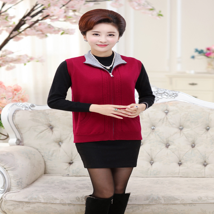 Gilet femme en Tricot - Ref 3317340 Image 9