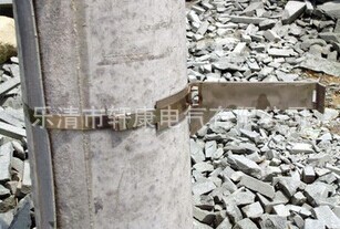 不锈钢电缆上杆支架 不锈钢支架 不锈钢电缆固定支架 电缆支架