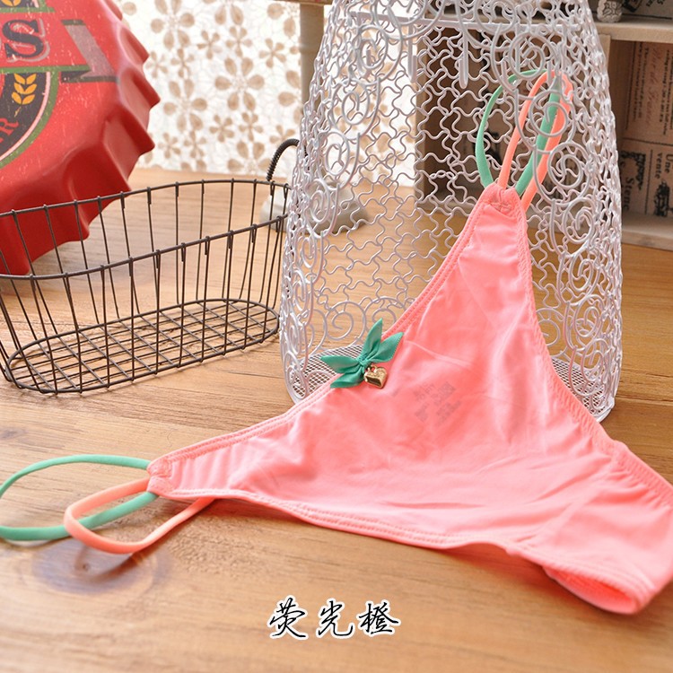 Slip jeune 428 Milk Silk en coton - Ref 647883 Image 22