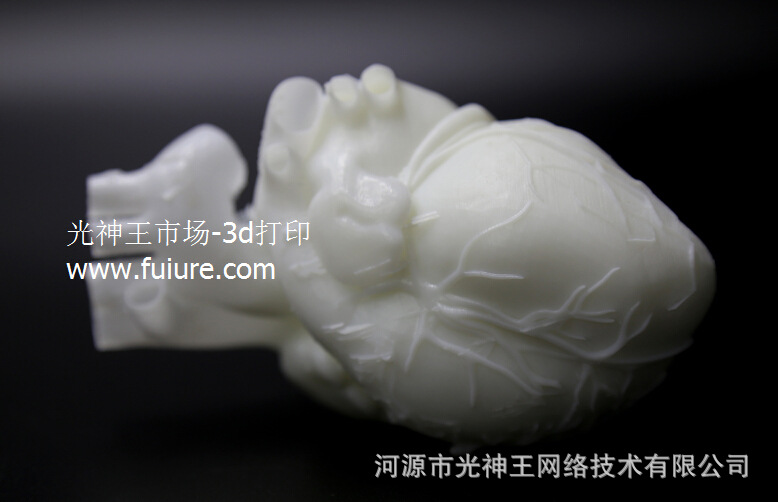 心脏-3d打印