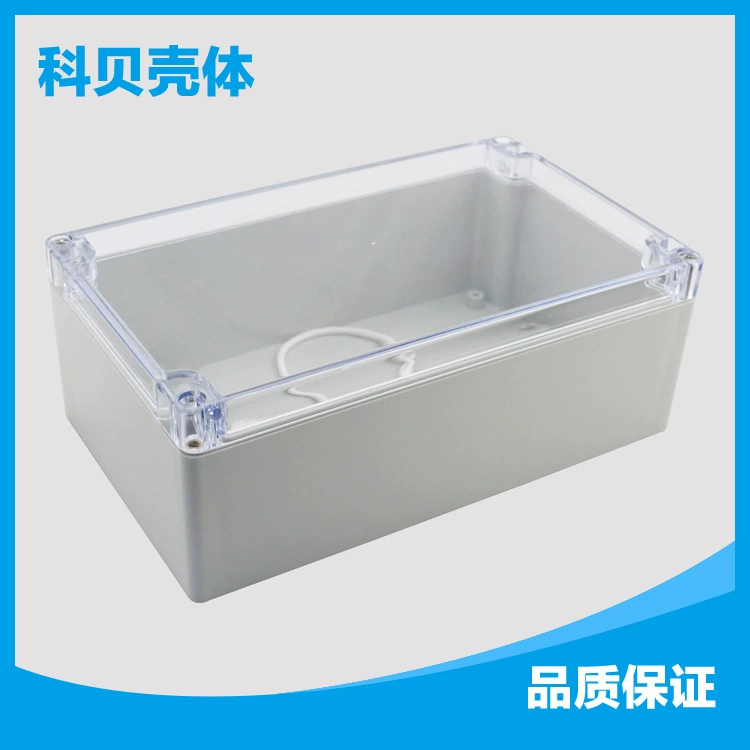 [Профессиональное производство] Фабрика прямых продаж F1T прозрачная пластиковая водонепроницаемая коробка 75*120*200 может быть обработана на заказ
