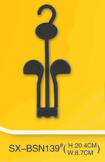 厂家供应 黑色SX-BSN139创意鞋挂钩 人字拖挂钩