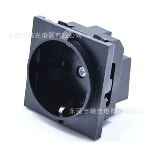 E-08 cabinet power socket pdu buckle socket 16A250V distributor de French concealed socket with protection