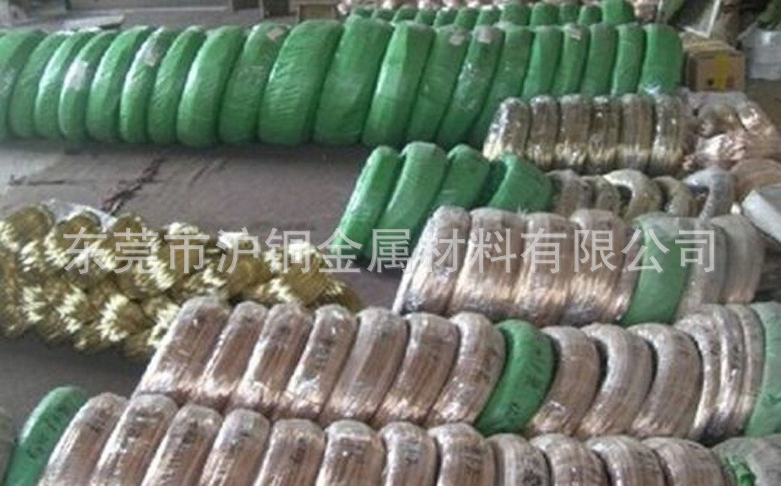 国标H65黄铜线，H62、H65铆钉用、螺丝用黄铜线