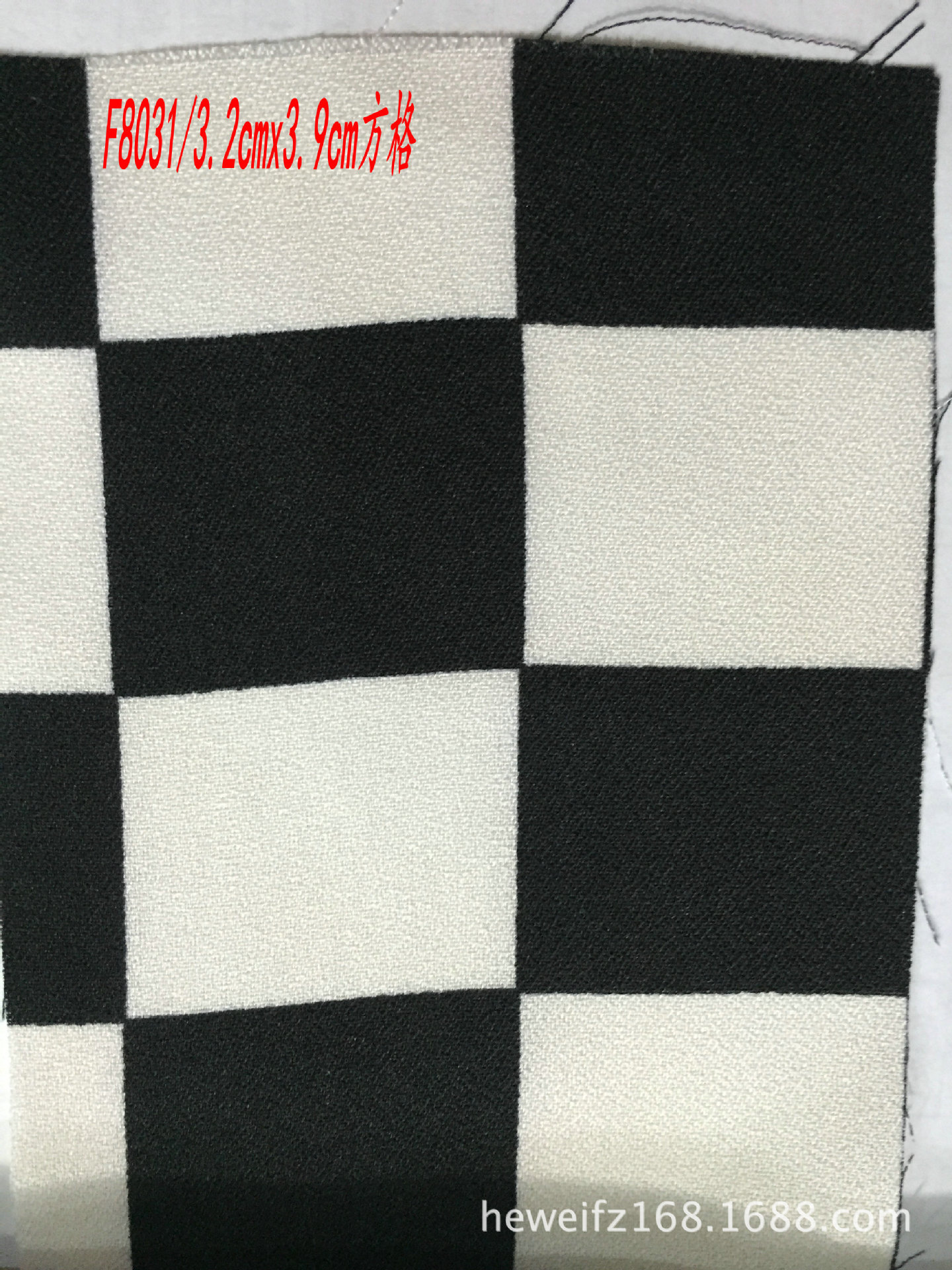 厂价直销F8031现货供应乱麻3.2cmx3.9cm方格印花服装阳光麻面料