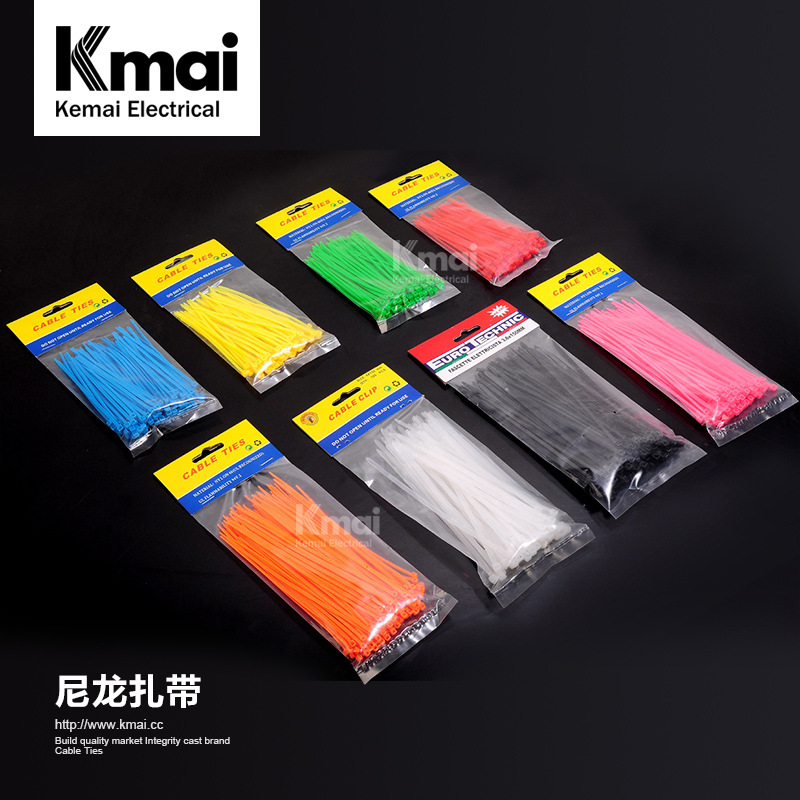 厂家直销8.8*600塑料尼龙扎带 自锁式尼龙扎带 束线带 捆绑带