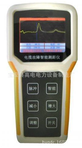 Ручной дальномер повреждений кабеля Детектор неисправностей воздушной линии