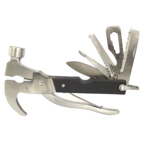 多功能组合工具 户外便携工具 钉拔 锯子 螺丝刀J045