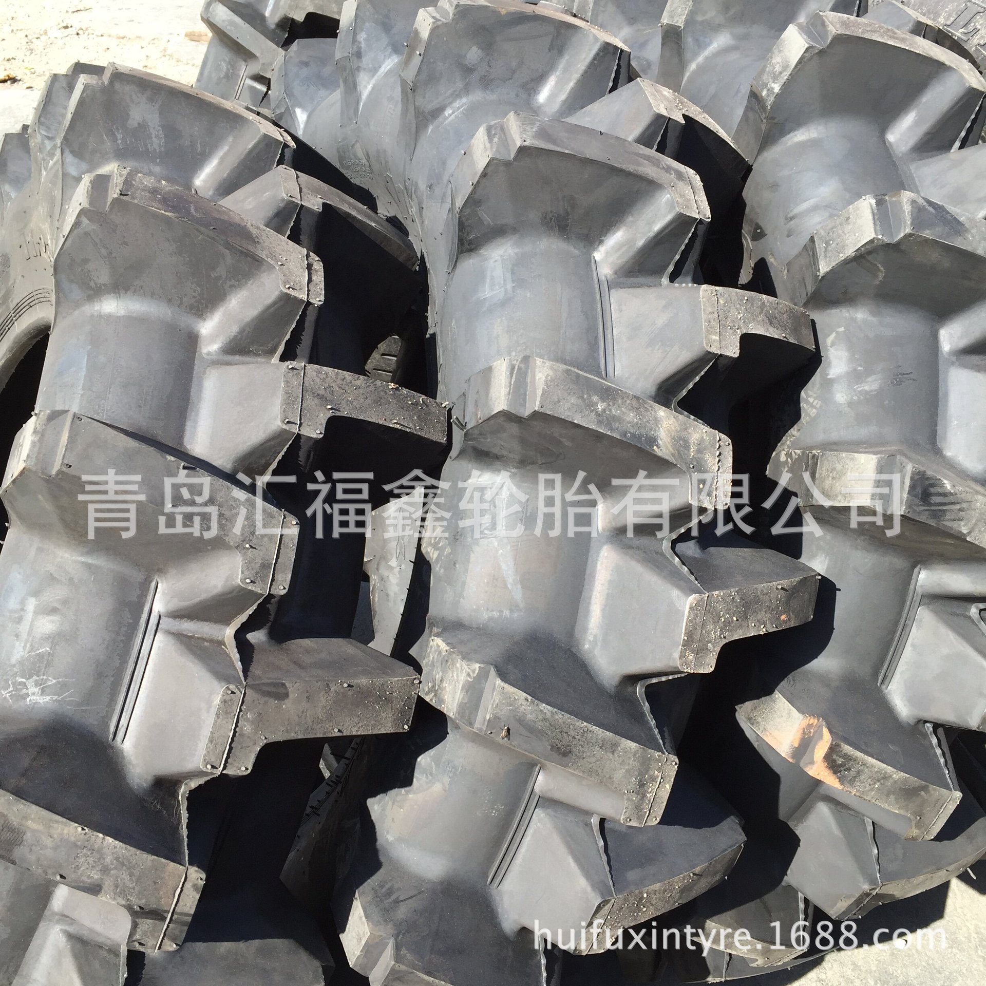 现货销售汇福鑫农用轮胎11.2-24  水田高花轮胎 R-2 拖拉机轮胎