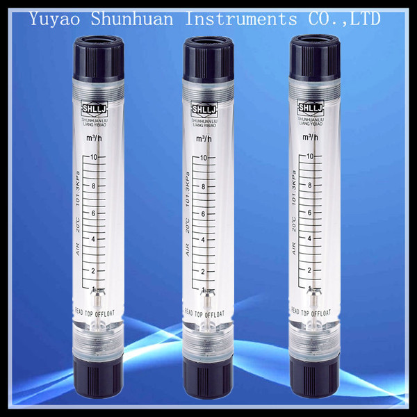 管道式流量计 高精度液体流量计 LZM-15G