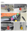 Bag, metal small mechanical suitcase for traveling