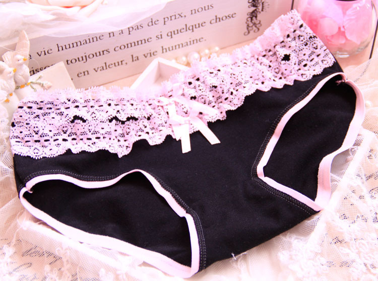 Slip 3127A Lace en coton - Ref 651561 Image 44