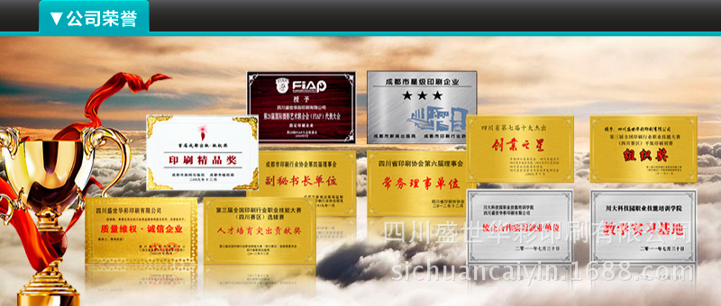 公司榮譽