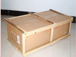 Special shooting on wooden frame