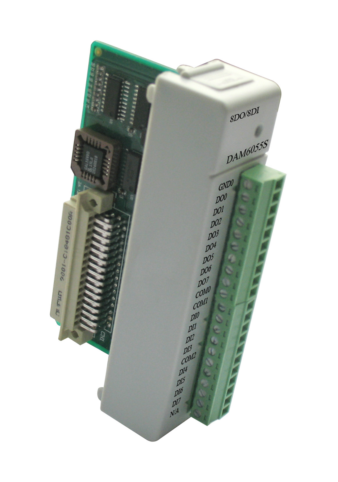DAM6055S 带LED显示的16路隔离数字量I/O模块