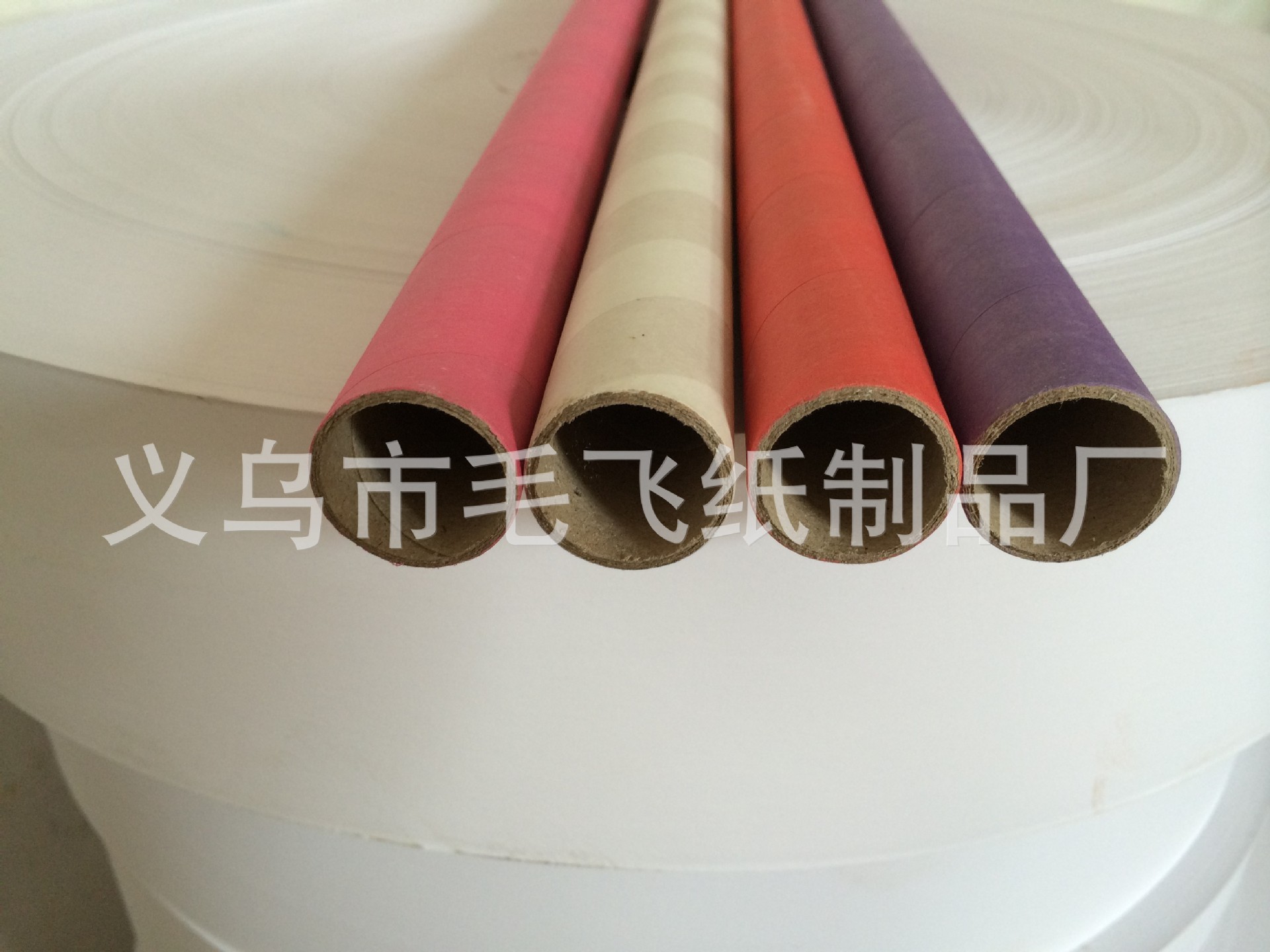 厂家定制 中高档纸质圆筒 环保纸质圆筒纸管纸筒纸罐义乌厂家