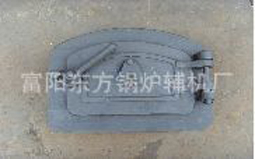 富阳东方锅炉配件 300*400无锡圆弧炉门 铸铁炉门弧形炉门锅炉门