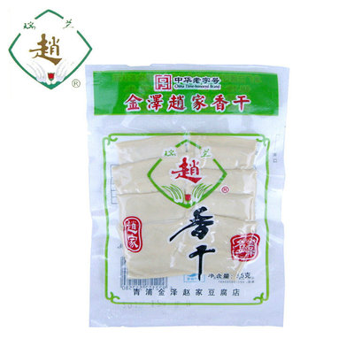 袋装手撕香干豆腐干风味豆腐干 55g包装青浦地方特产豆腐干|ru