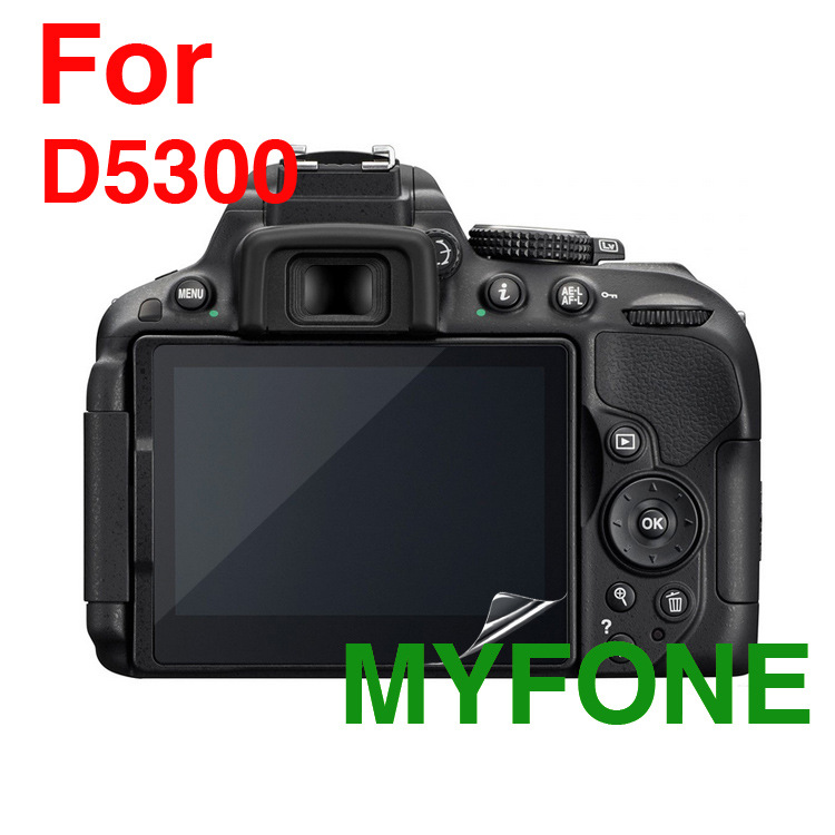 适用 尼康D5300/D5500相机屏幕贴膜 pet保护膜 钢化玻璃膜