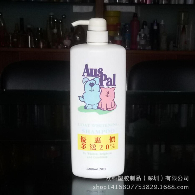 厂家供应1200ML乳液瓶 PE塑料瓶 按压瓶 可加工订做