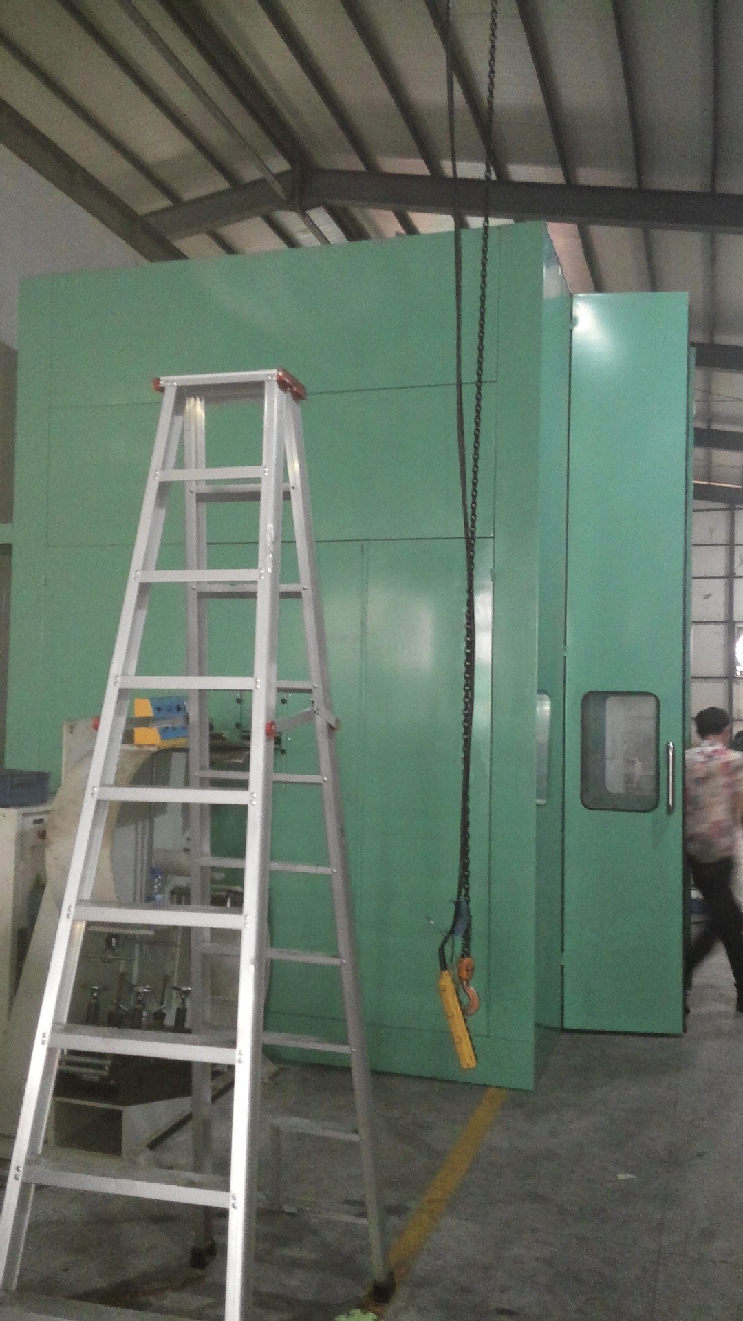 批发销售 生产高速冲床隔音房 专业降噪隔音房