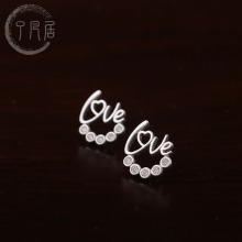 ���y���Ʒ S925���y��K����ĸLOVE���  ���y����