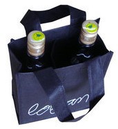 批发加工腹膜彩印无纺布袋 水印袋 打扣打叉挖角无纺布袋制品厂