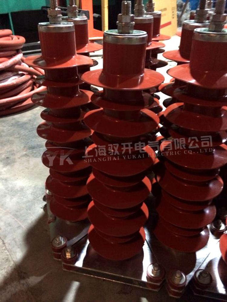 现货供应 YH1.5W-72/186系列氧化锌避雷器 高压避雷器10kv