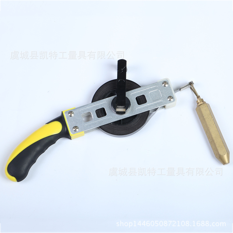 K 特公司 手枪式测油卷尺  工程尺 测量尺 尺 测量工具 钢卷尺