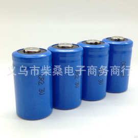 正品CR2可充电铁锂电池15270无绳电话3vCR2电池对讲机14250锂电池