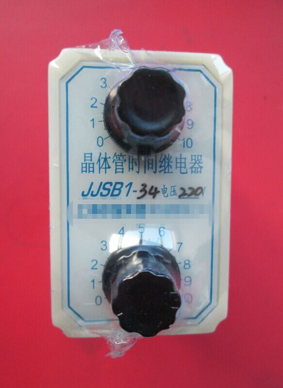 循环延时 晶体管时间继电器 JJSB1- 34  AC220V  6-60S