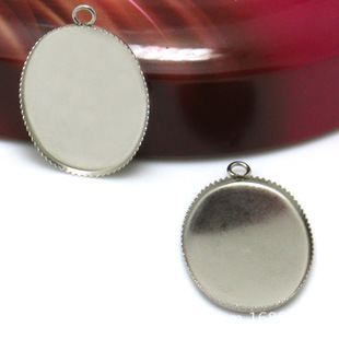 DIY ���P䓃�18*25MM /13*18�E�A���X߅�ε����бP �Ʒ������l