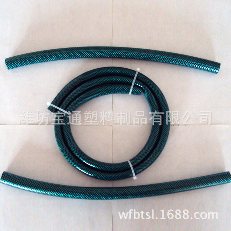 pvc增强软管 水枪专用管 抗压性能强 潍坊宝通生产 质量保证