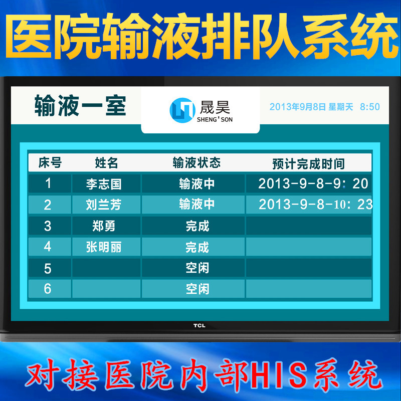 Focus customized Inner Mongolia infusion line up system