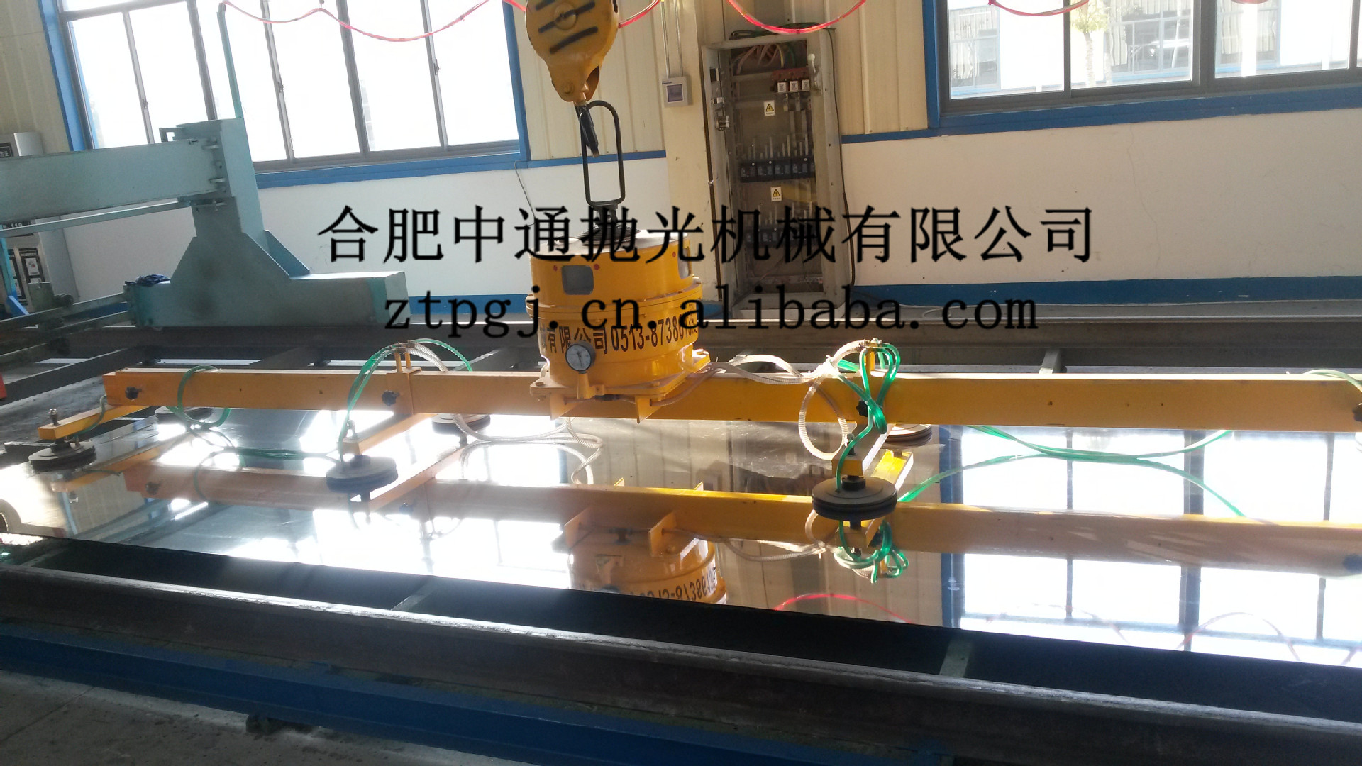 大平面抛光机 钢板镜面抛光机