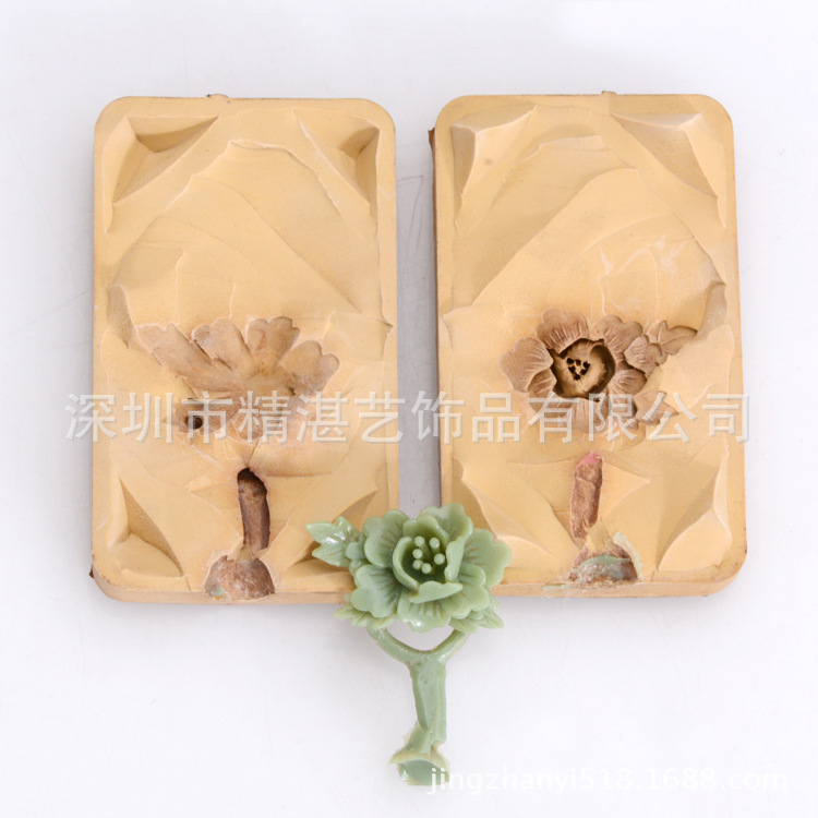 设计和加工珠宝首饰胶模耳钉胶模耳环胶模耳坠胶模珠宝胶模开胶模