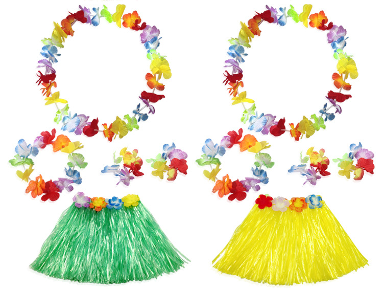 30cm单层草裙5件套内页6