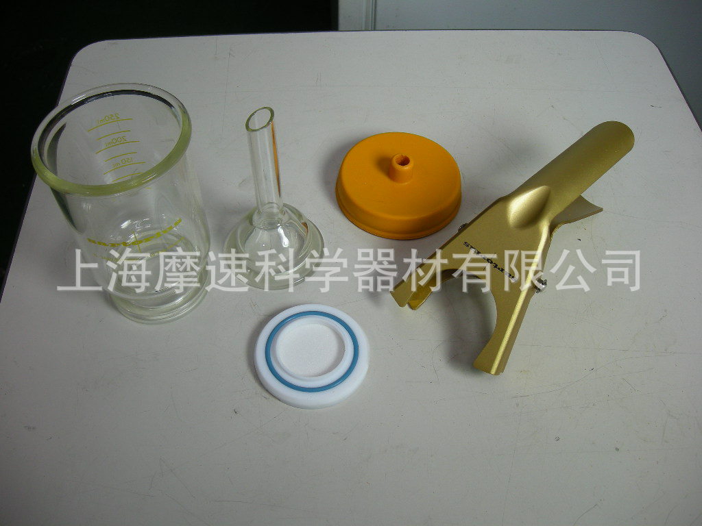 sartorius带PTFE保护垫圈50mm/47mm全玻璃过滤器16307