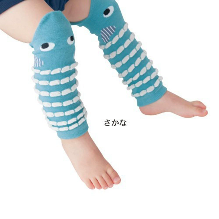 Демисезонные knee pads для детей BASIC KID'S, акула, карнавальные носки, детские гетры, корейский стиль