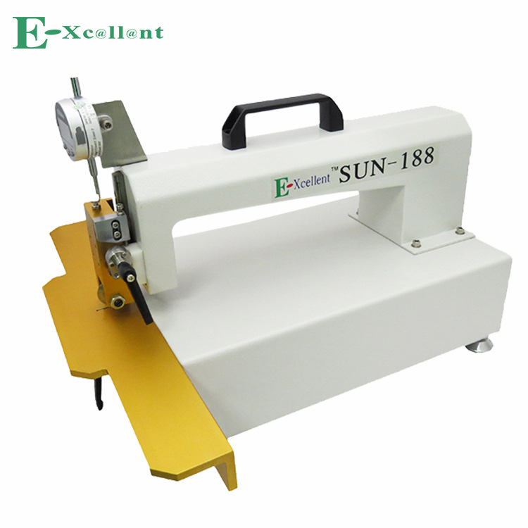 添卓Excellent V槽残厚测量仪/残厚仪 SUN-188