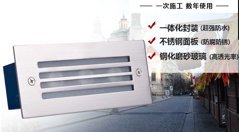 LED travel lights for gazebo for hotel for corridor for stairs