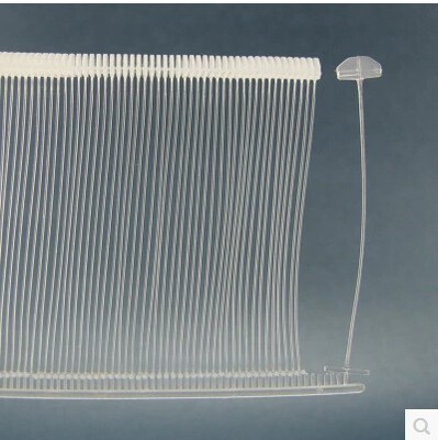 优质1万发透明半圆叶片工字PP尼龙细胶针子弹排针圆绳