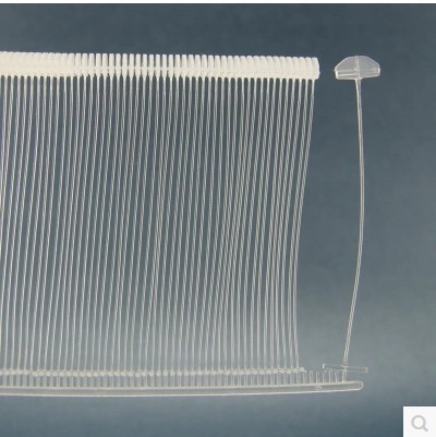 优质1万发透明半圆叶片工字PP尼龙细胶针子弹排针圆绳