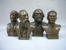 批发铜像人物雕像铜像马克思恩格斯列宁斯大林铜像摆件