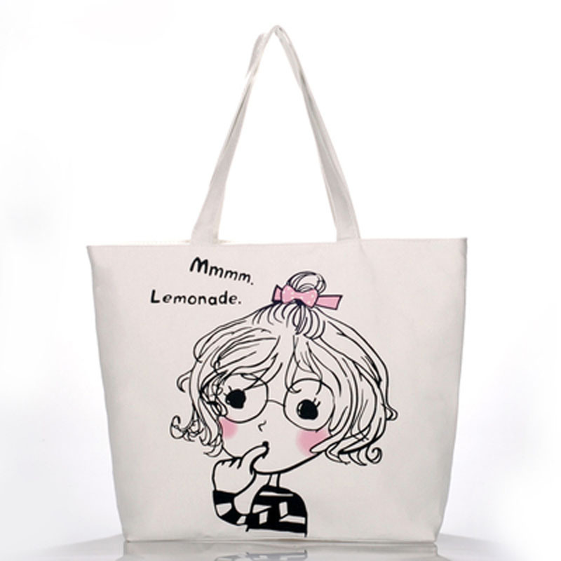 厂家现货帆布袋空白手提购物袋定全棉布袋学生帆布包制做印logo