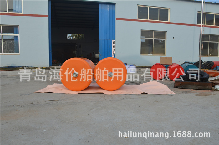 高质量聚氨酯实心漂浮护舷防撞设施青岛否是海伦0.2-4.5米橡胶护