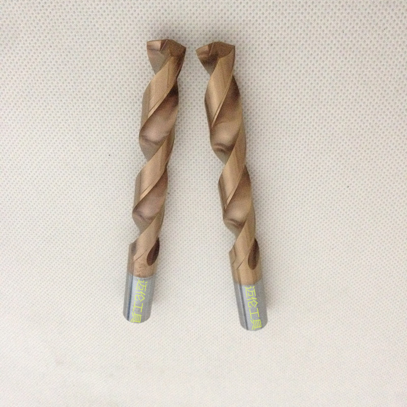 高硬度整体合金麻花钻头 HRC55耐磨钨钢  淬火钢加工好伙伴