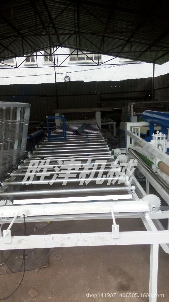 定兴县硅钙板水泥纤厂家供应石膏板材分切机