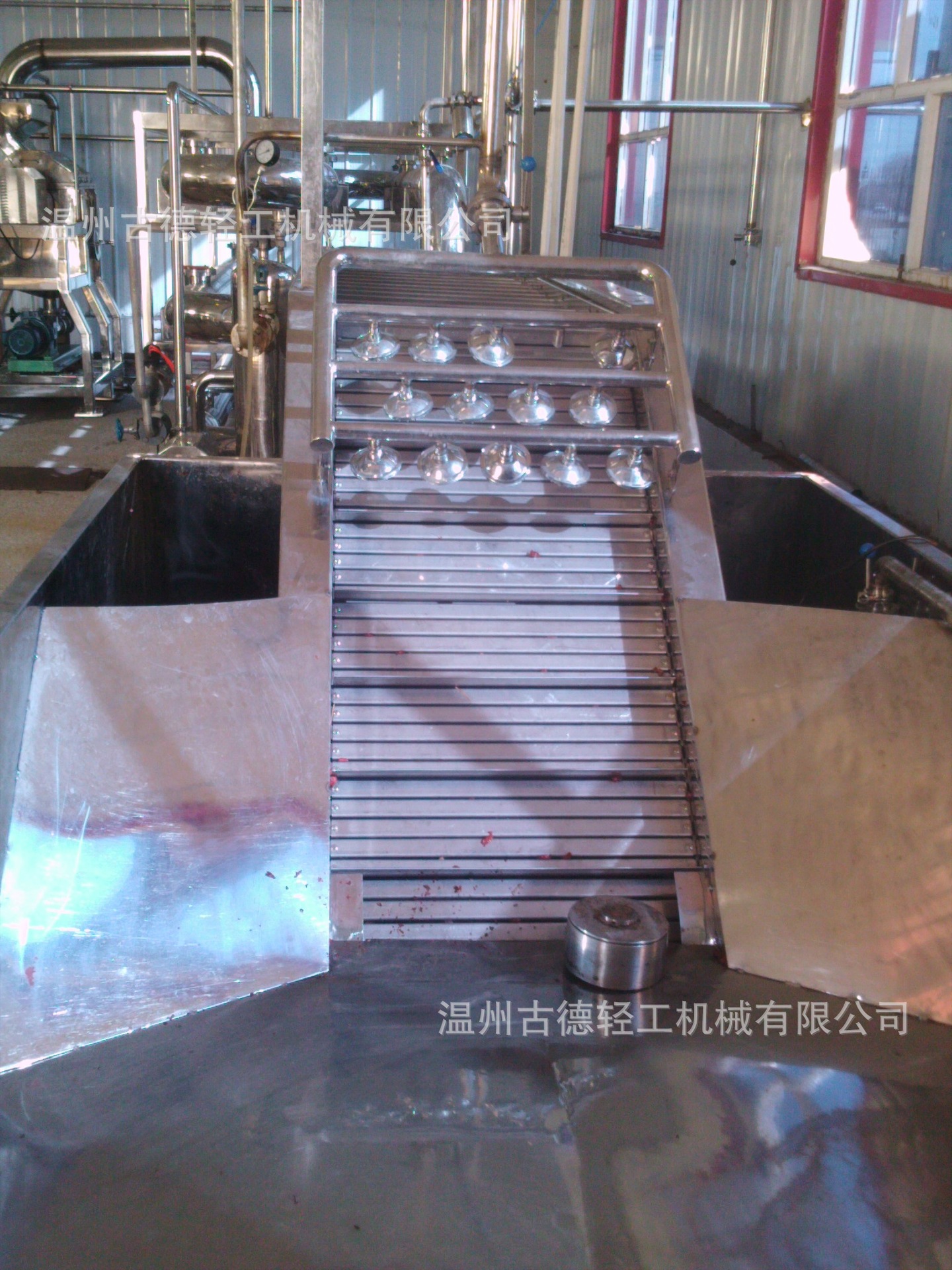 厂家直供食品机械设备蔬菜汁、酒、果酱生产线-果汁饮料设备